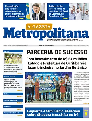 A Gazeta Metropolitana - Edição 489
