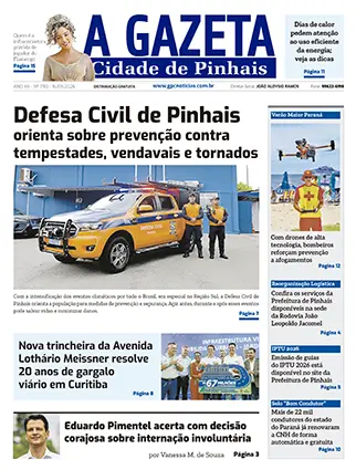 A Gazeta Cidade de Pinhais - Edição 790