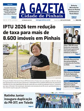 A Gazeta Cidade de Pinhais - Edição 791