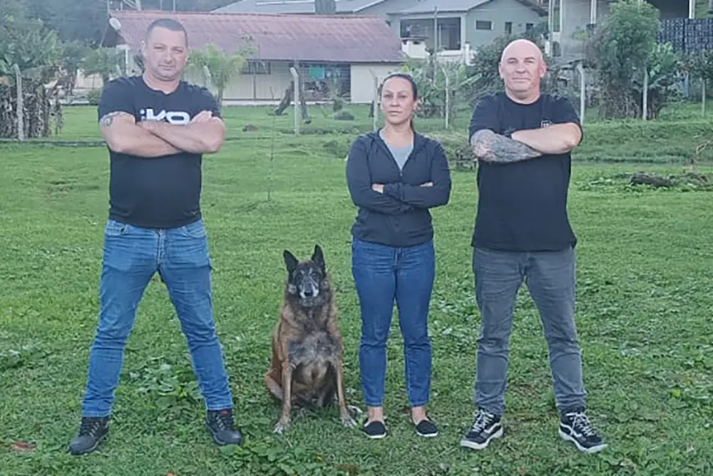 K-9 Tróia: Guarda Municipal de Curitiba se despede de cadela pioneira 2 k-9 Tróia