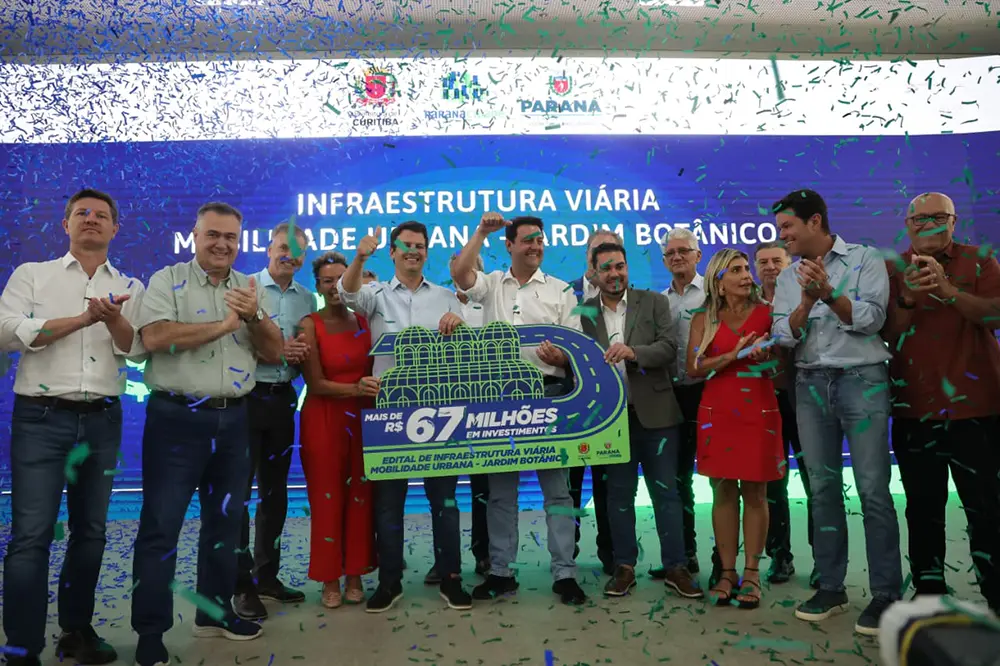 Trincheira do Jardim Botânico: Curitiba recebe R$ 67 mi em obras 9 trincheira no Jardim Botânico