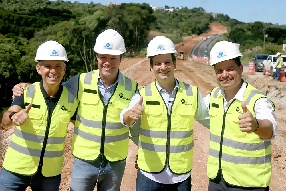 Duplicação do Contorno Norte de Curitiba atinge 24% de execução 6 pimentel contorno norte