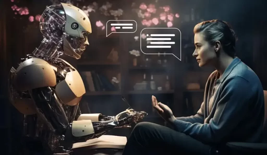 No divã com o robô: Por que a IA não substitui o psicólogo? 7 psicologia com ia