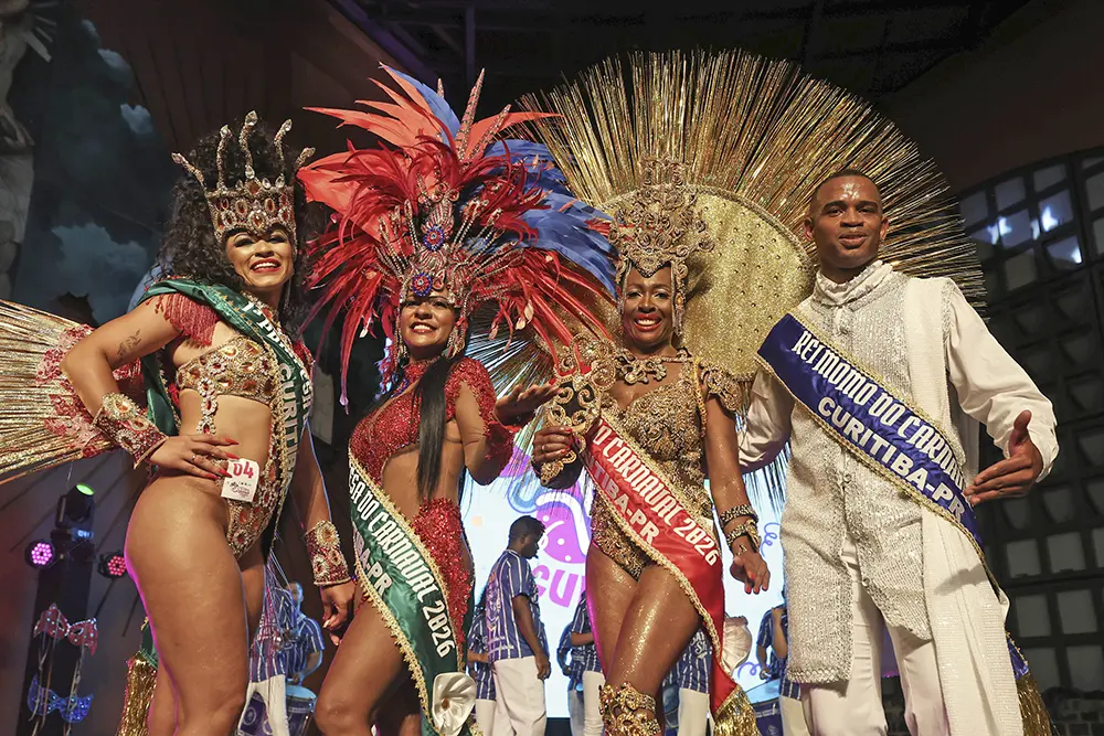 Curitiba elege Rei Momo e Rainha do Carnaval 2026 3 rei momo