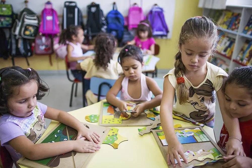 Cadastro Online de vagas em creches de Curitiba reabre hoje 7 vagas em creche