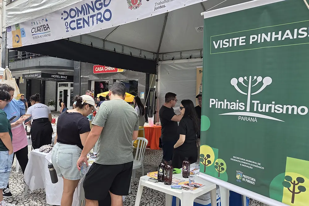 Pinhais destaca Rota da Cerveja e turismo em evento em Curitiba 5 visite pinhais
