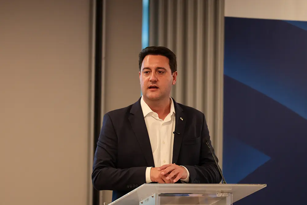 Ratinho Junior apresenta estratégia de infraestrutura e industrialização a executivos em São Paulo 5 Ratinho Junior