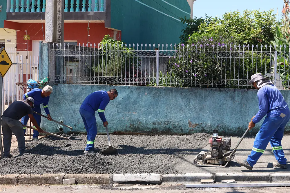 Pinhais combate alagamentos com calçadas de concreto poroso 4 calcada concreto