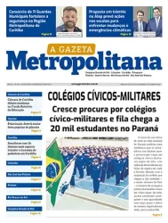 A Gazeta Metropolitana - Edição 492
