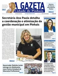 A Gazeta Cidade de Pinhais - Edição 792