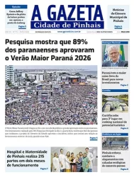 A Gazeta Cidade de Pinhais - Edição 793