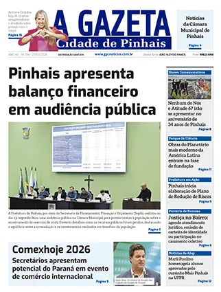 A Gazeta Cidade de Pinhais - Edição 794