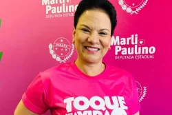 Deputada estadual Marli Paulino