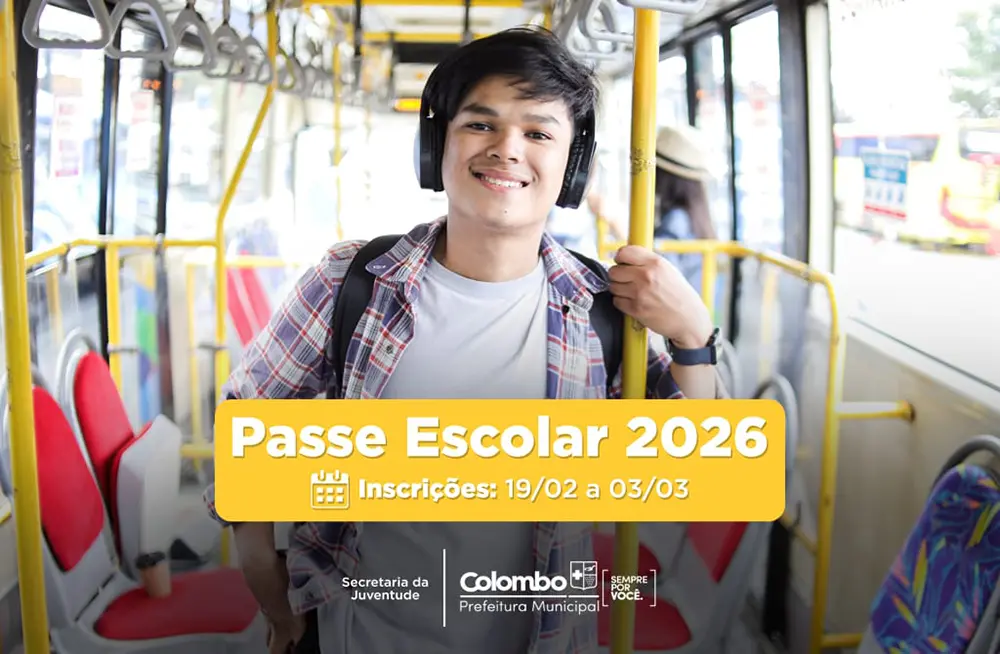Estudantes de Colombo: inscrições abertas para passe escolar com 50% de desconto 6 passe escolar
