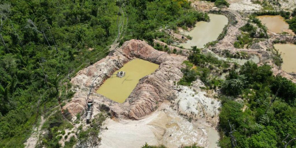 PF combate abastecimento de garimpos ilegais em terra indígena 4 pf ti kayapo 3 PF combate abastecimento de garimpos ilegais em terra indígena