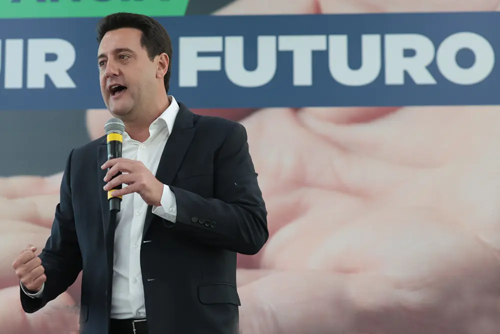 Ratinho Junior atinge 43% de disposição de voto para 2026 5 ratinho junior