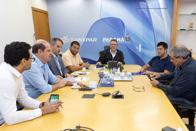 Sanepar investe R$ 3,1 milhões em esgoto em São João do Ivaí 4 20260311 prefeito sao joao do ivai fabio hidek 3 Sanepar investe R$ 3,1 milhões em esgoto em São João do Ivaí