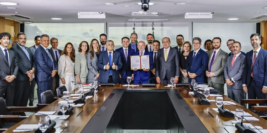 Lula sanciona Lei Antifacção para combater o crime organizado 1 55167027460 bb40d25e9c o Lula sanciona Lei Antifacção para combater o crime organizado