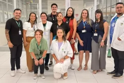 Profissionais de saúde e agentes do Poupa Tempo realizaram atendimento conjunto à população da região do Fátima