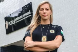 Camila Cecconello, delegada-chefe da Divisão de Homicídios e Proteção à Pessoa