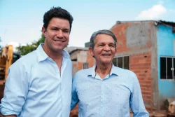 Guto Silva vistoria obras