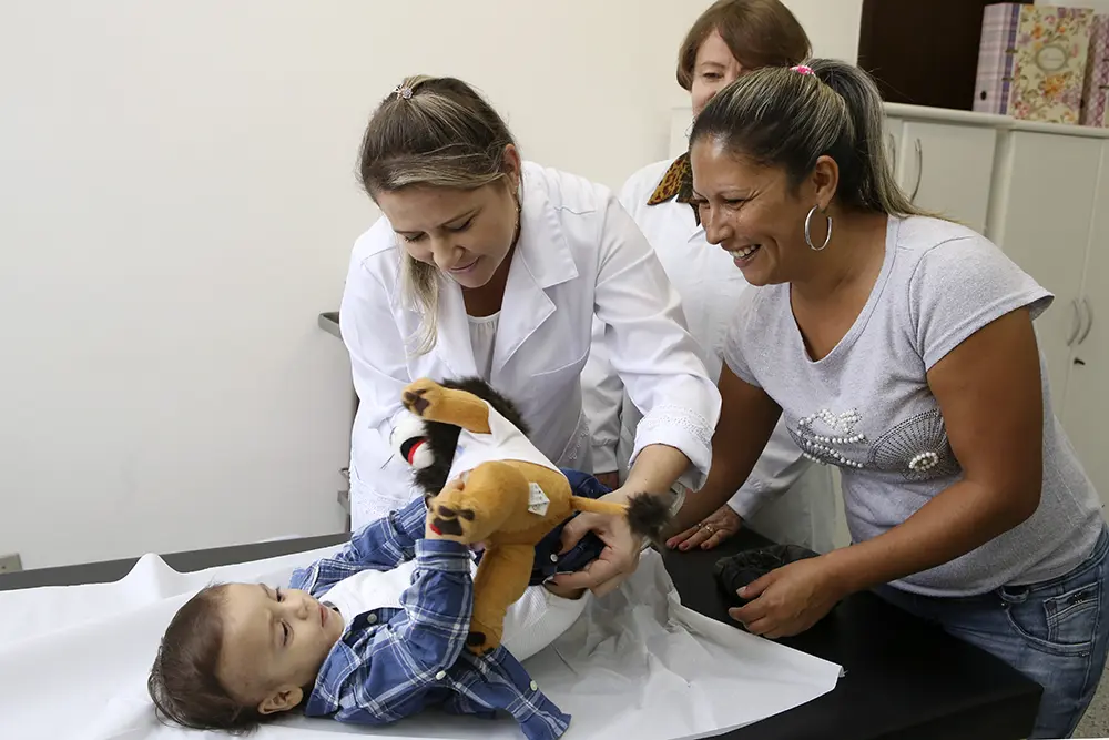 Saúde de Curitiba tem 86% de aprovação e 97% de confiança 6 Saúde de Curitiba