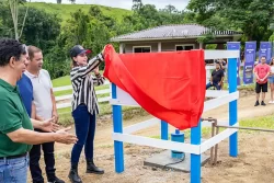 A inauguração do sistema representa um marco na dignidade das famílias de Três Barras da Ribeira