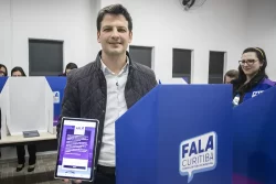 eduardo pimentel fala curitiba