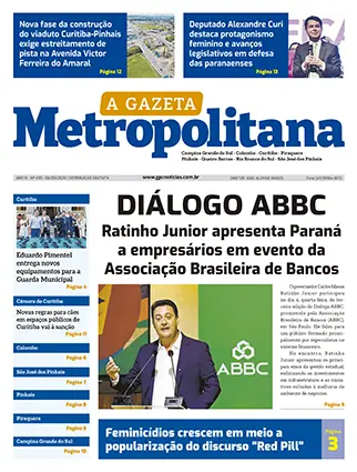 A Gazeta Metropolitana - Edição 493