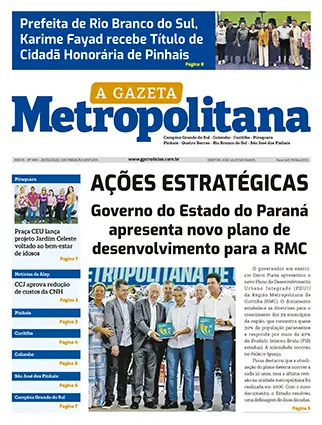 A Gazeta Metropolitana - Edição 494