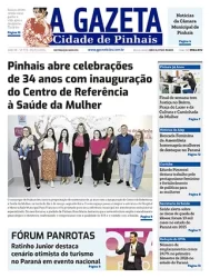 A Gazeta Cidade de Pinhais - Edição 795