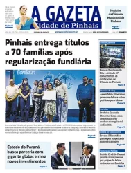 A Gazeta Cidade de Pinhais - Edição 796