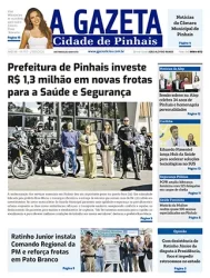 A Gazeta Cidade de Pinhais - Edição 797