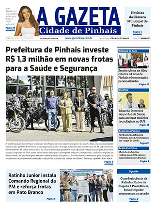 A Gazeta Cidade de Pinhais - Edição 797