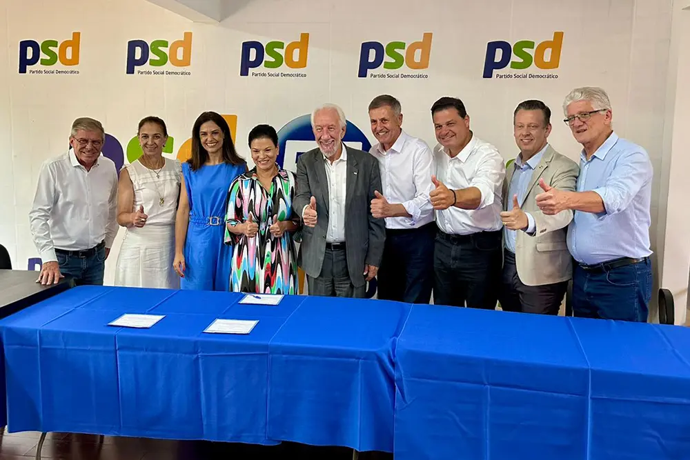 Marli Paulino filia-se ao PSD para disputar reeleição no Paraná 8 marli paulino filiacao