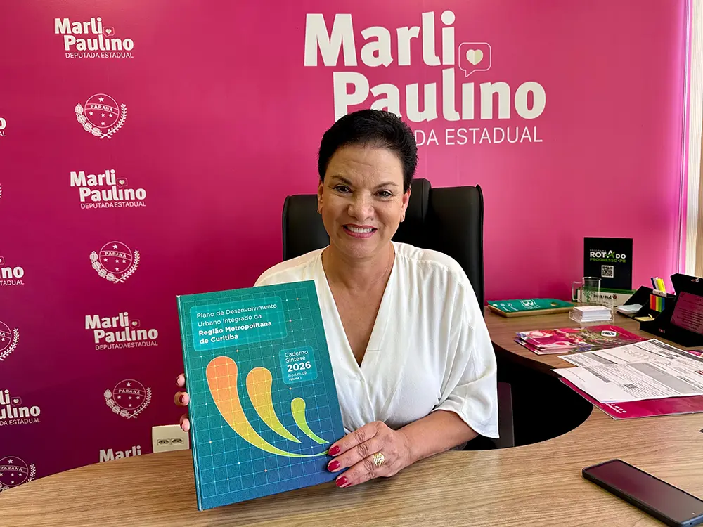 Plano de Desenvolvimento Urbano da RMC é apresentado no Paraná 2 marli paulino