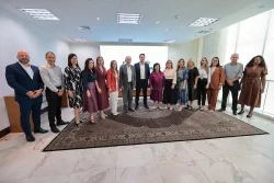Governador Carlos Massa Ratinho Junior recebeu representantes do Grupo Mulheres do Brasil