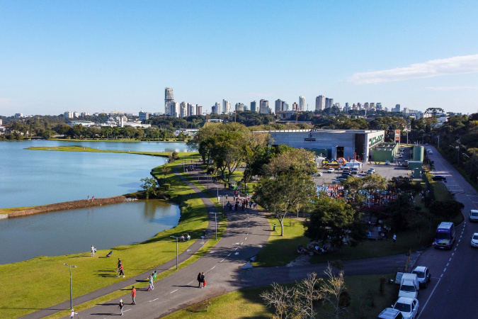 Abril no Paraná: previsão de tempo quente, seco e risco de geada 4 parque barigui foto rdziura 0366 0 Abril no Paraná: previsão de tempo quente, seco e risco de geada