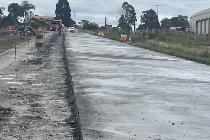 Duplicação PRC-466 Turvo-Palmeirinha: avanço da obra em concreto 5 prc 466 duplicacao entre turvo e palmeirinha 22 019 Duplicação PRC-466 Turvo-Palmeirinha: avanço da obra em concreto