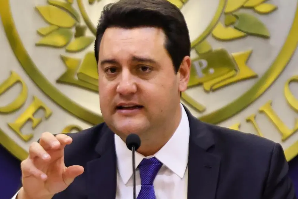 Ratinho Junior decide concluir mandato e descarta eleições 2 ratinho junior