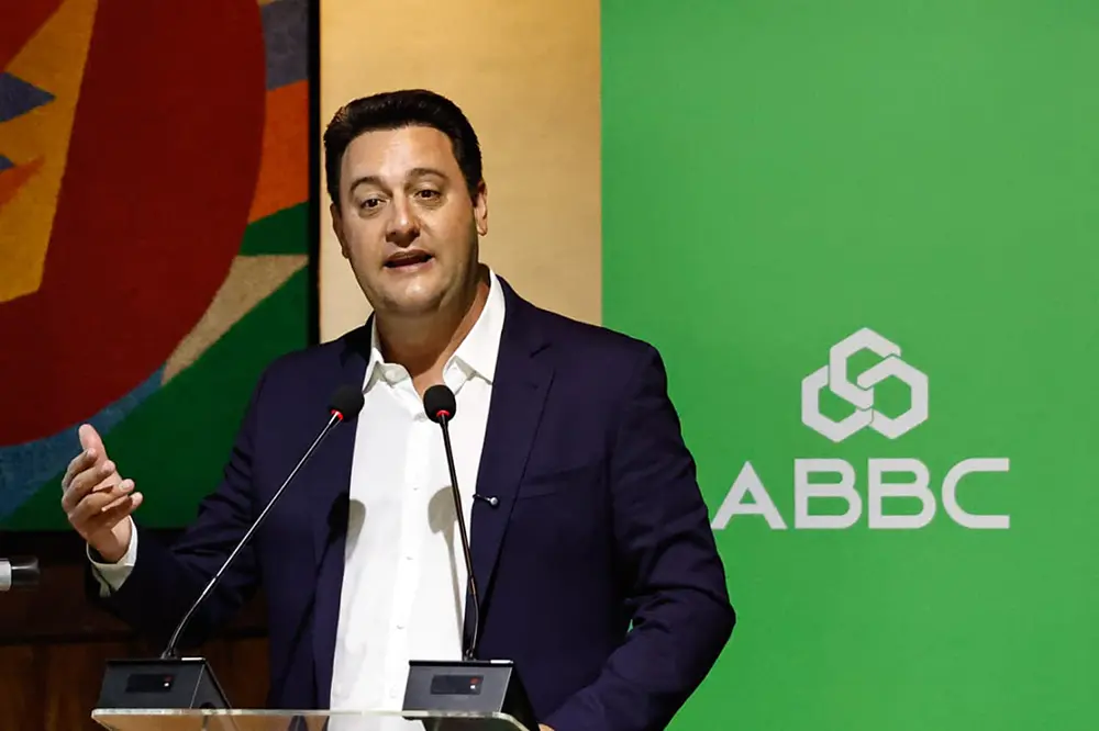 Ratinho Junior apresenta potencial do Paraná a Bancos em São Paulo 1 ratinho junior