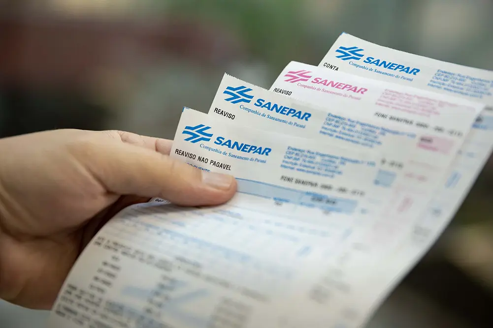 Programa da Sanepar para negociar débitos supera 27 mil adesões 5 sanepar