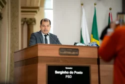 Vereador Serginho do Posto