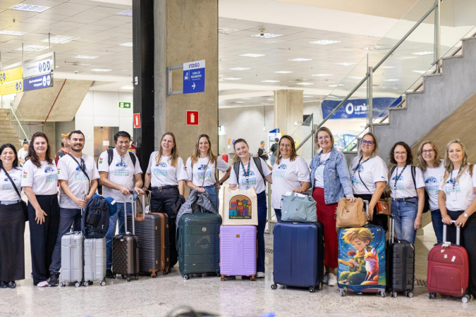 Ganhando o Mundo: diretores do Paraná concluem intercâmbio no Chile 9 1000398839 Ganhando o Mundo: diretores do Paraná concluem intercâmbio no Chile