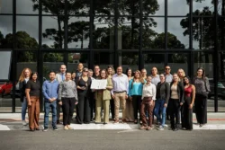 Estiveram presentes no evento a prefeita Rosa Maria, o vice-prefeito Marcinho, as secretárias Andrea Franceschini, Ana Paula Cordeiro Mendes, o procurador-geral do Município, Alfredo Borges Moreno, e diversas outras autoridades