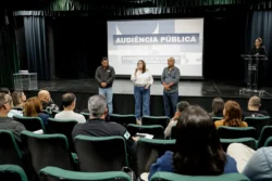 Durante a solenidade, a prefeita Rosa Maria destacou que a audiência é um exercício prático de transparência administrativa