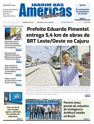 Jardim das Américas - Edição 238