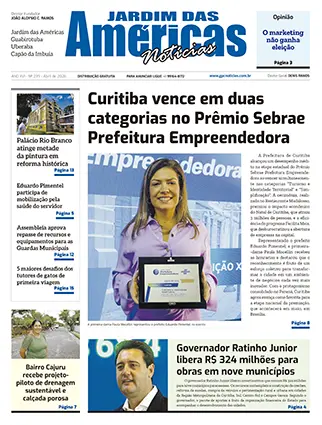 Jardim das Américas Notícias - Edição 239