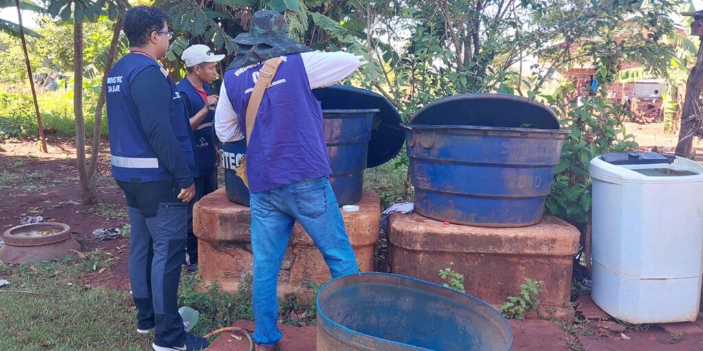 Chikungunya em Dourados: Medidas e desafios na crise de saúde pública 8 arbo 5 Chikungunya em Dourados: Medidas e desafios na crise de saúde pública