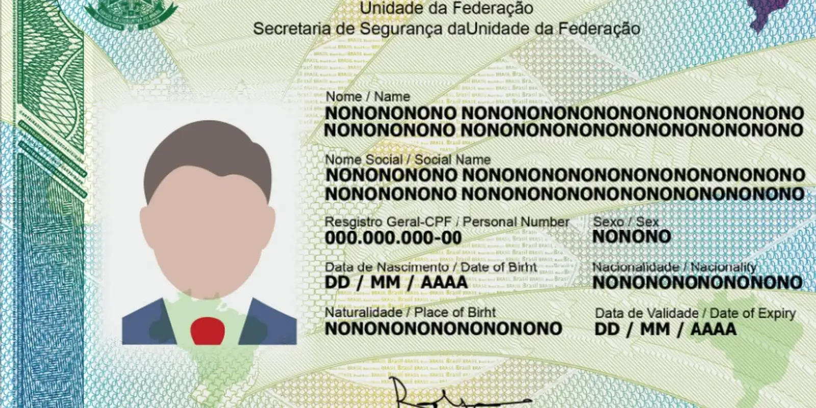 Biometria e CIN: Novo prazo para benefícios sociais 7 carteira de identidade nacional 1 Biometria e CIN: Novo prazo para benefícios sociais